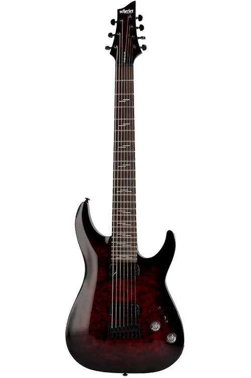 B-Stock / Omen Elite 7 - Schwarz-Kirsch Burst