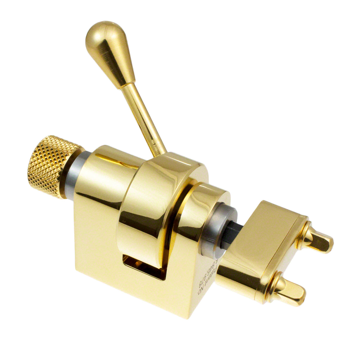GS007GD - MULTI STEP THROW OFF - 24K GOLD PLATED + BUTT END