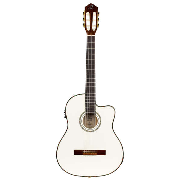 Ortega Rce145 Fichte Schlanker Hals Weiß