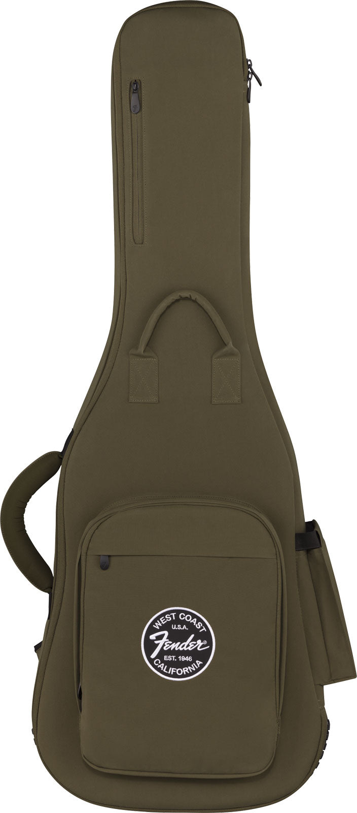 Troubadour Tasche für E-Gitarre Oliv