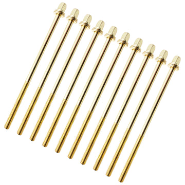 Spannschraube 110mm Gold Mit Unterlegscheibe - Gewinde 7/32" (X10)