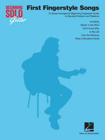 Erste Fingerstyle-Songs