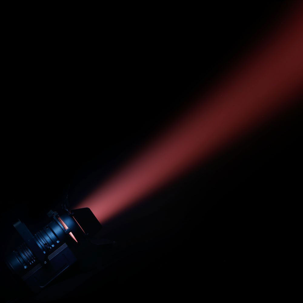 TS 60 W RGBW - SPOT FR THEATER MIT CONVEX PLANET LENS UND 60 W RGBW LED SCHWARZES GEHUSE