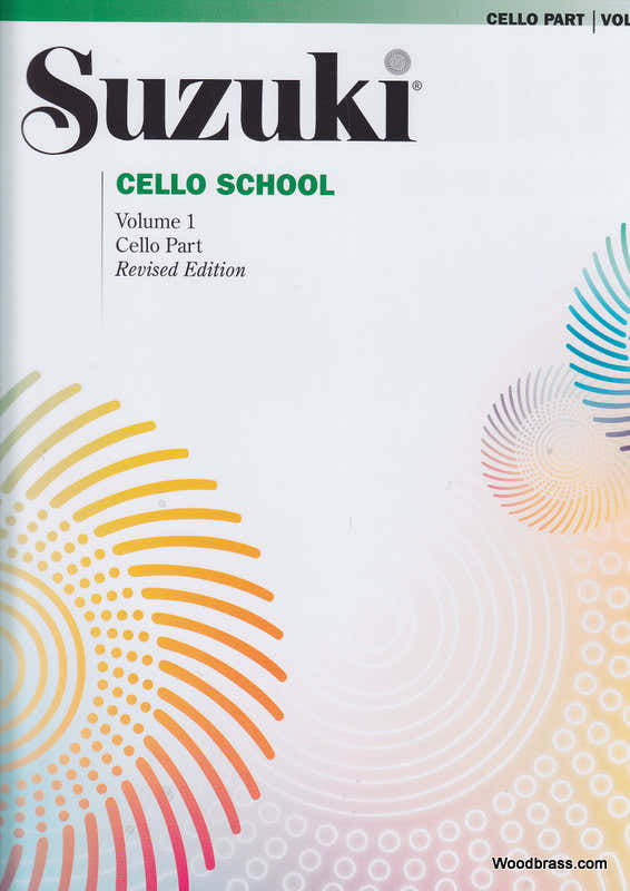 Suzuki - Cello School Vol. 1 - Violoncello