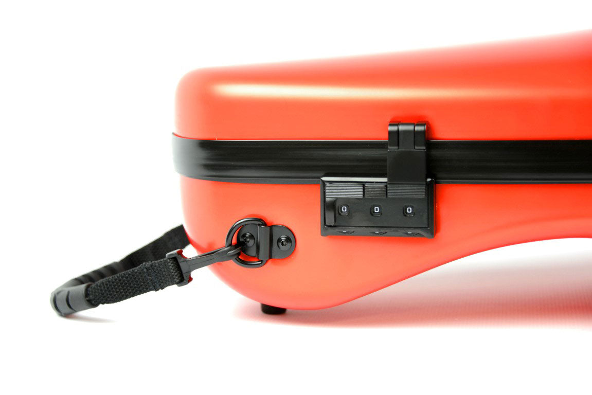 Geigenetui 4/4 Slim Hightech - Orange