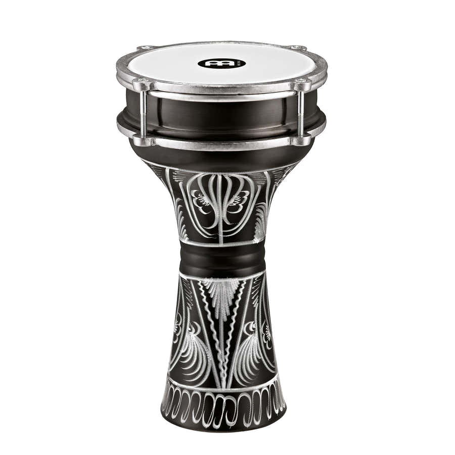 DARBUKA ALUMINIUM 6 1/2 X 12 3/4