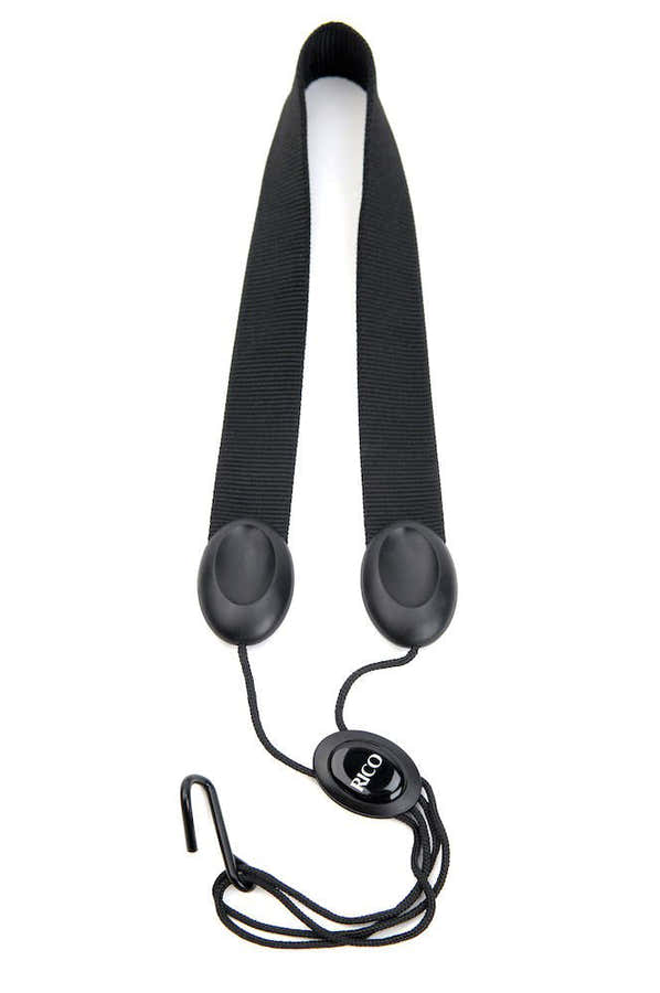 Saxophonriemen Tenor/bariton Nylon Schwarz