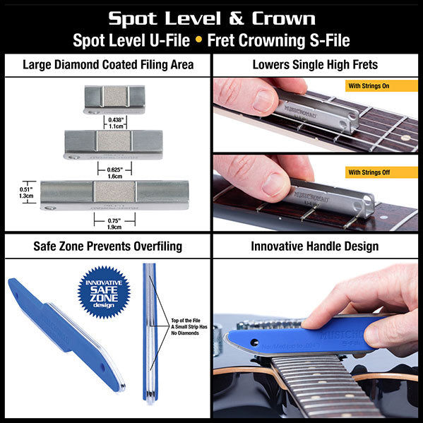 MN880 FRET TOOL KIT 18 PIECES
