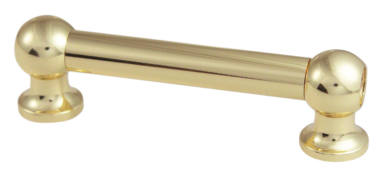 TL12D56-BR Rohrspannböckchen 56mm Goldfarben Doppelseitig (X1)