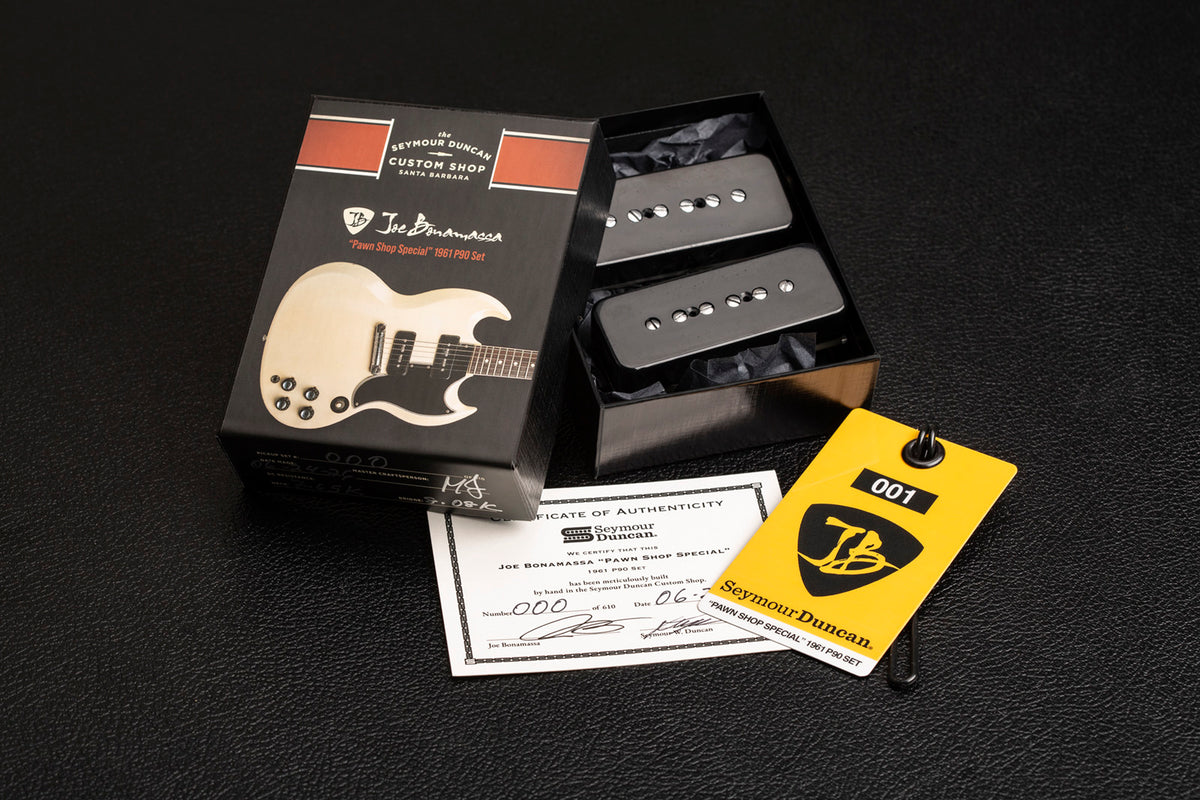 "Pawn Shop Special" 1961 SG Special P90, Limited Edition