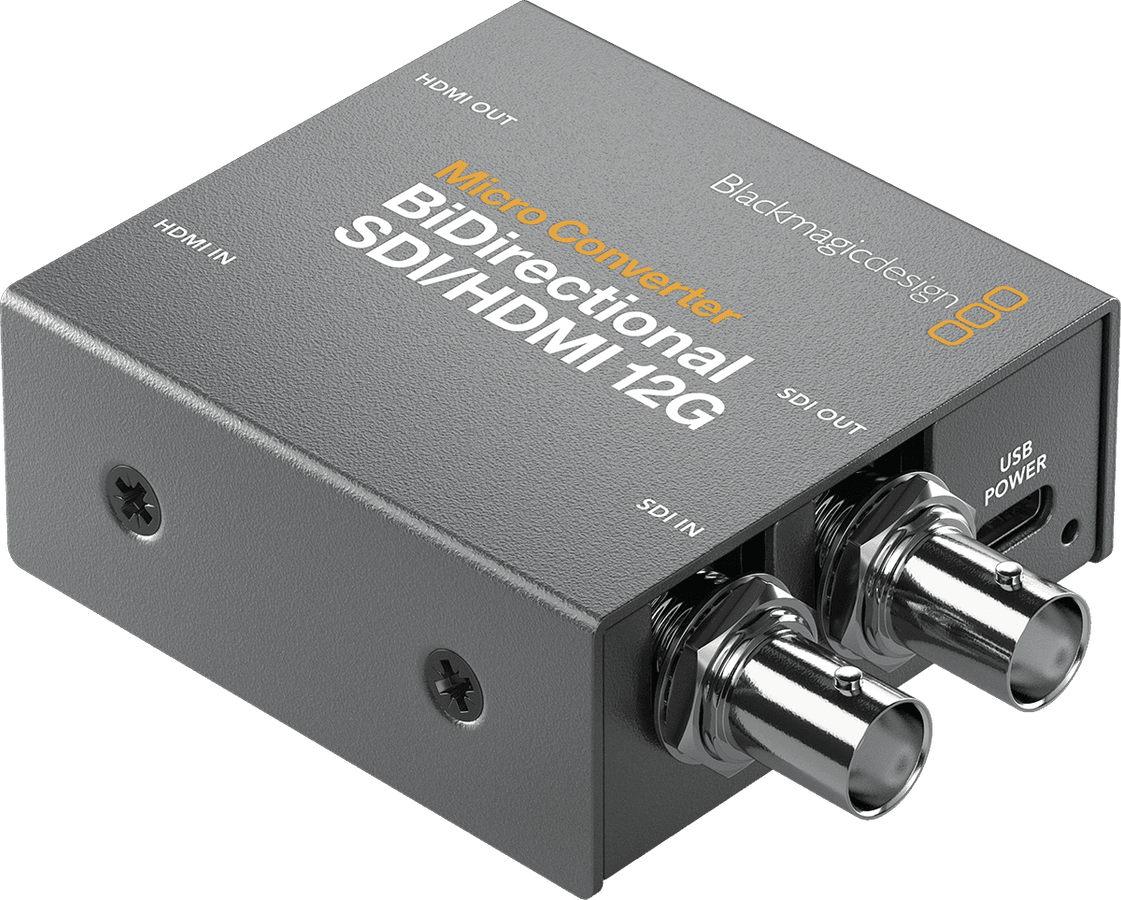 Micro Converter bidirektional SDI/HDMI 12G PSU