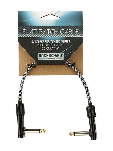 Flacher Patch - 20 CM - Salt And Pepper Tweed