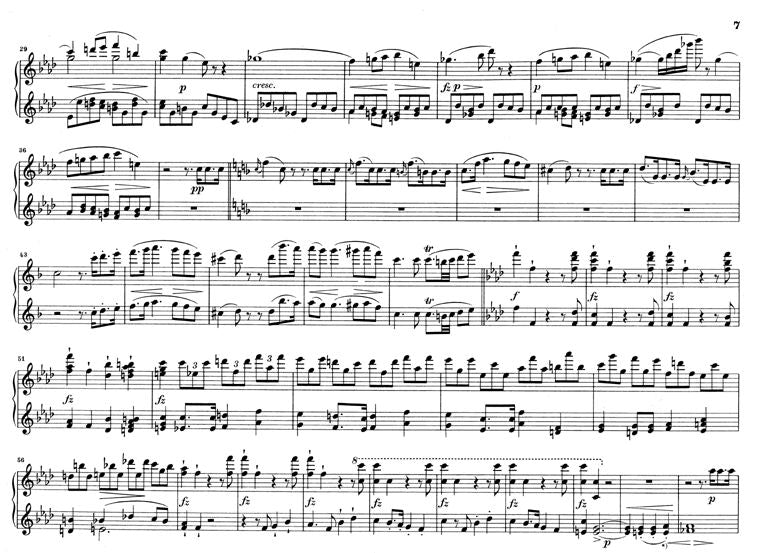 Schubert F. - Fantasy F Minor Op. 103 D 940