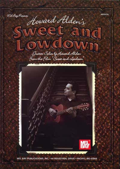 ALDEN HOWARD - SWEET AND LOWDOWN - GUITAR