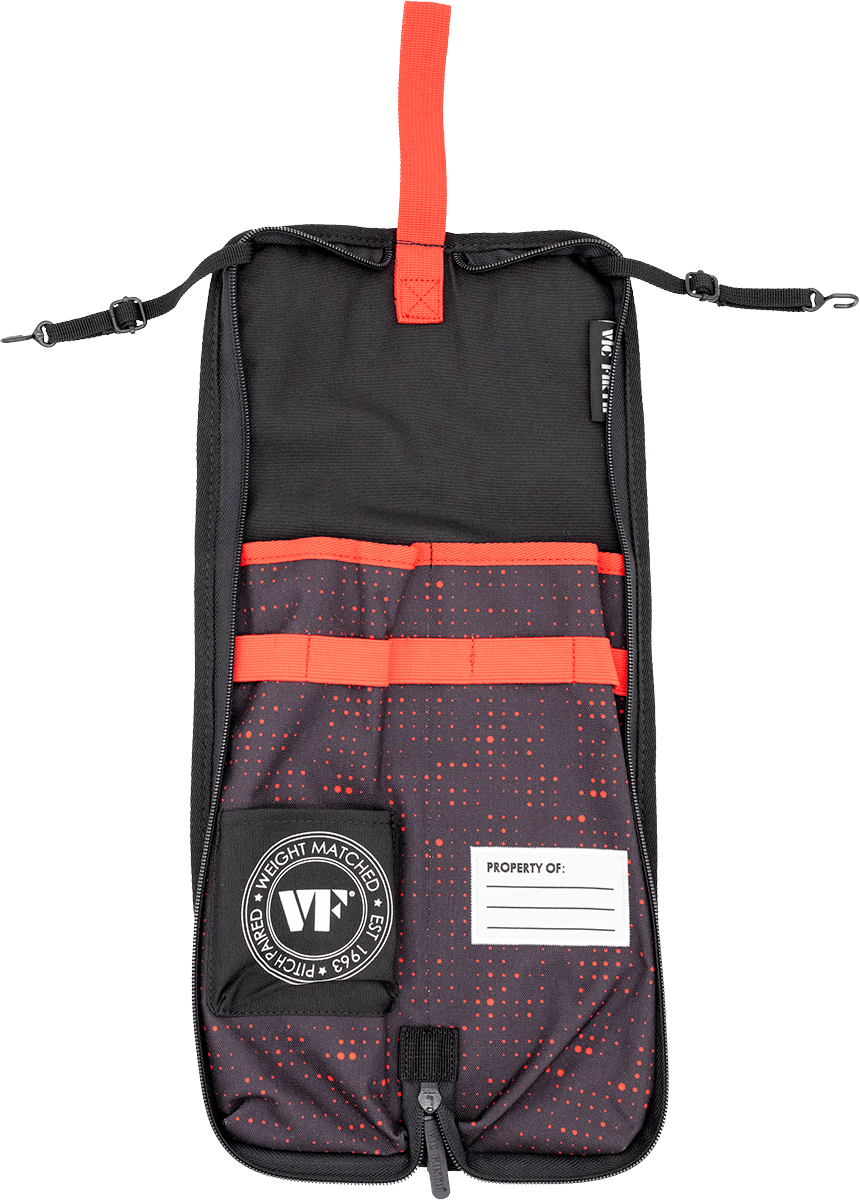 DRUMSTICK BAG VIC FIRTH ESSENTIAL - RED DOT