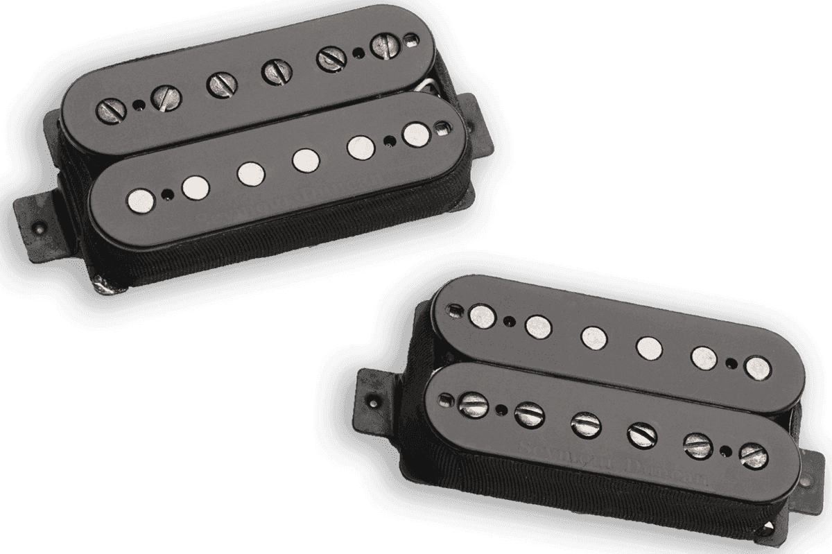 HUMBUCKER PEGASUS KIT PEGASUS/SENTIENT BLACK