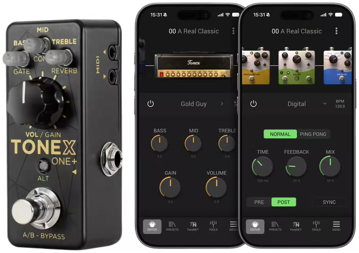 Ik Multimedia ToneX One+