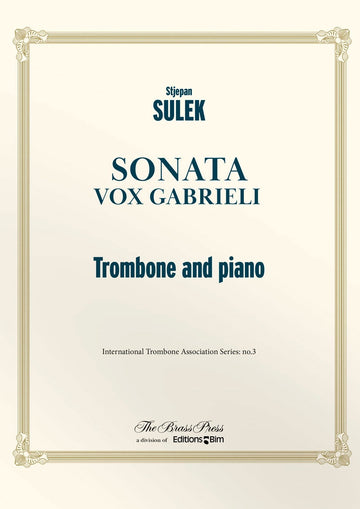 Gounod C. - Posaunensolo