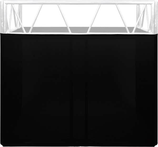 Headliner Indio DJ-Pultbespannung Schwarz