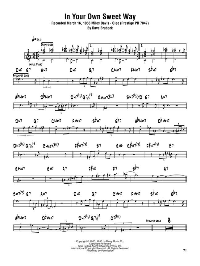 SONNY ROLLINS - OMNIBOOK B FLAT