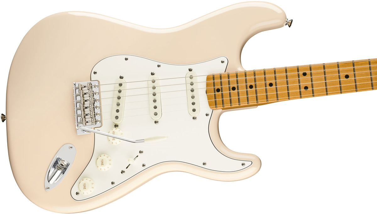 Stratocaster Ende der 60er Vintera III MN Olympisches Weiß