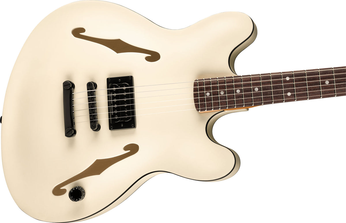 Starcaster Signature Tom Delonge RW Satin Olympisches Weiß