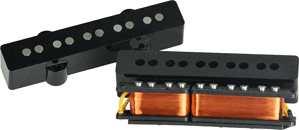 MICROS BASSES JAZZ BASS HUM-CANCELING KIT 5 STRINGS