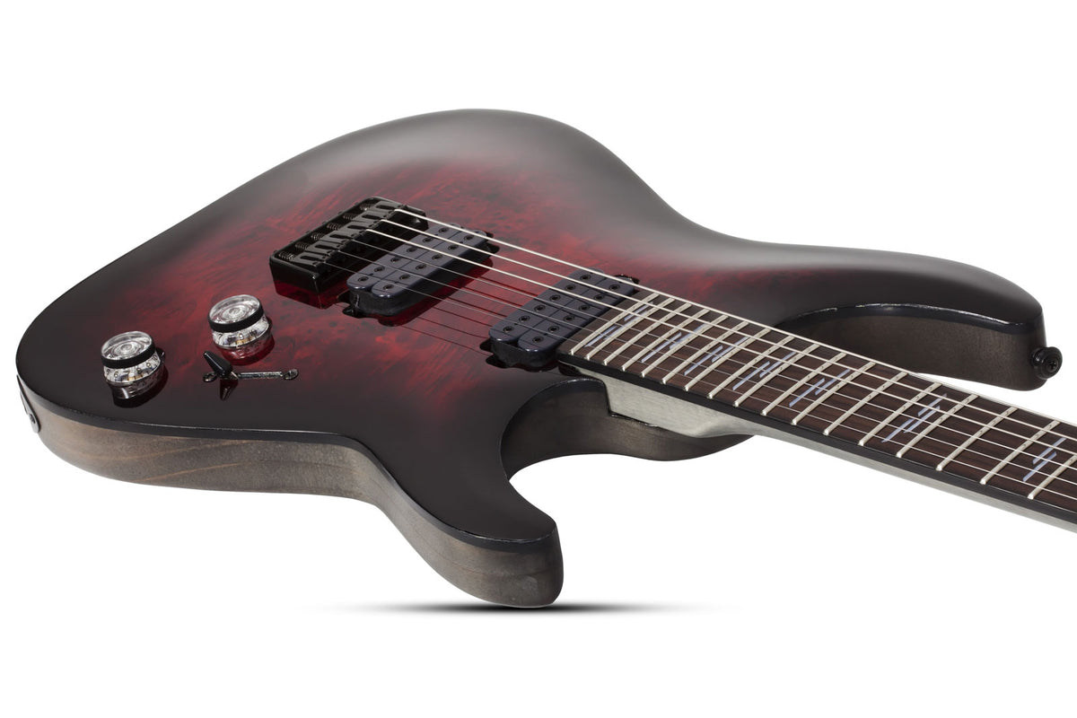 Omen 6 Elite Black Cherry Burst