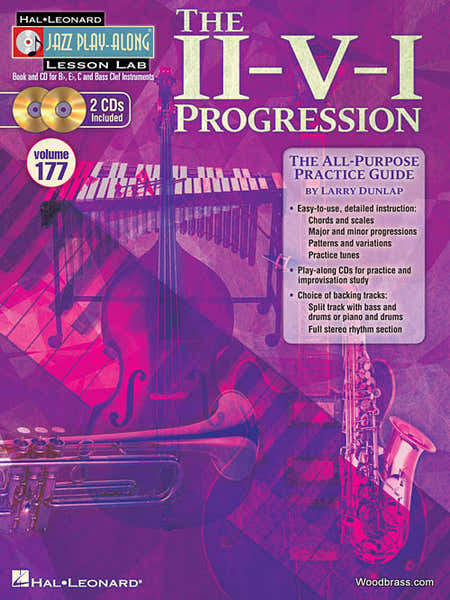 Jazz Play Along Lesson Lab Vol.177 - The II-v-i- Progression