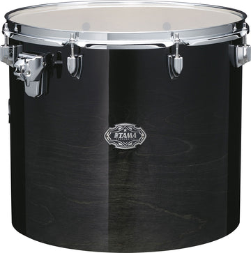 16"X13"SINGLE HEAD CONCERT TOM TRANSPARENT BLACK FADE