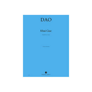 Dao - Khai Giac - Soli Choeur Et Orchestre