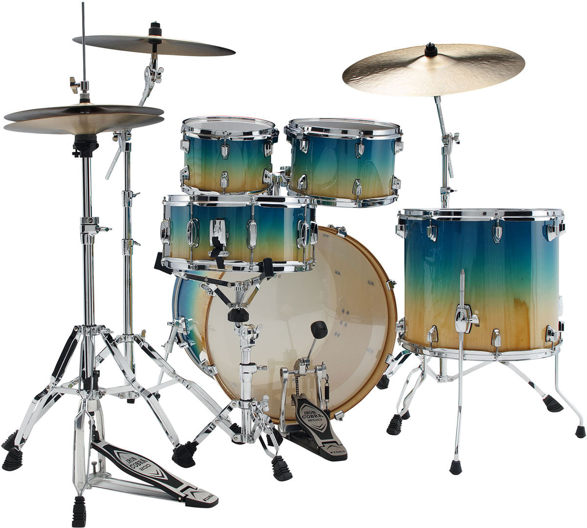 Superstar Classic Stage 22 + Beschlagteile Karibische Lacebark Kiefer Verlauf
