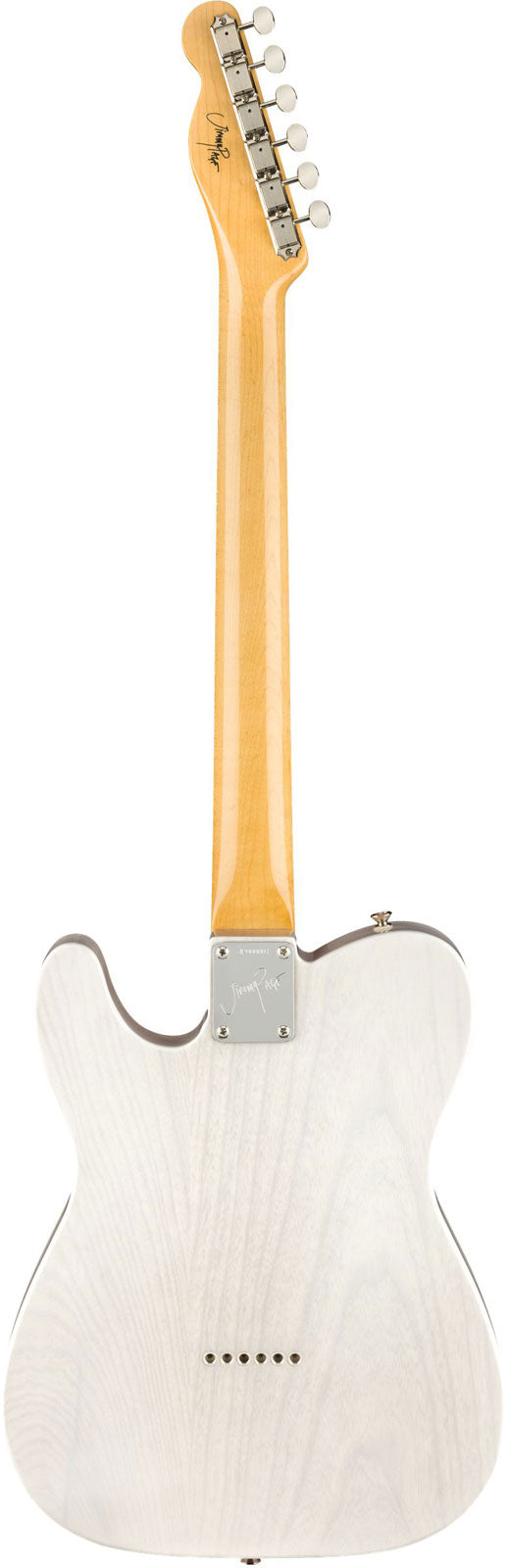 Jimmy Page Mirror Telecaster Rw, White Blonde