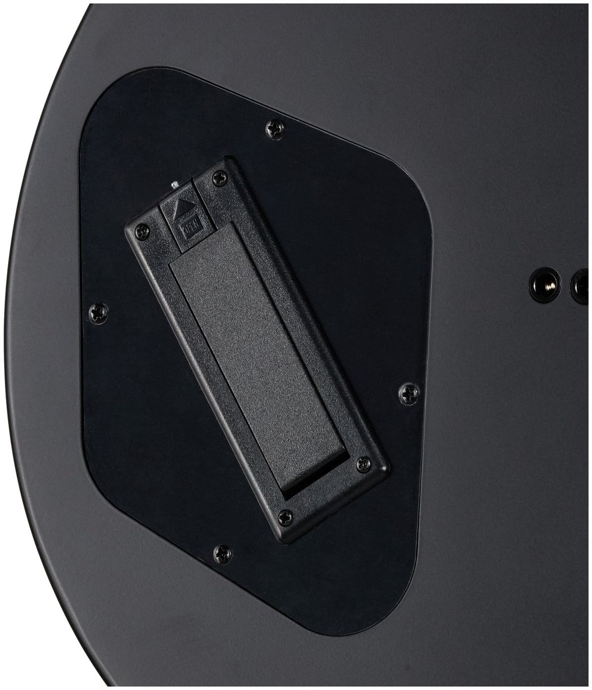 Les Paul Prophecy Obsidian Storm Satin
