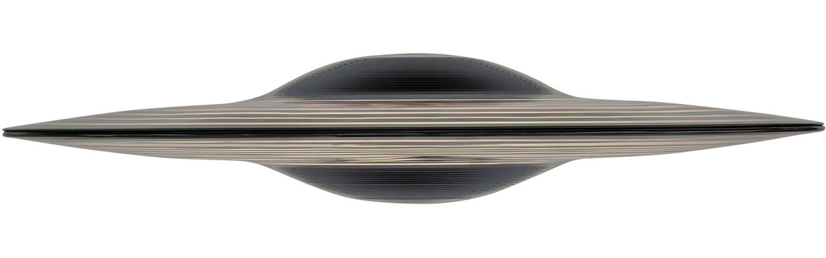 CC8DAH - Classics Custom Dark Micro Stack Hats - 8"