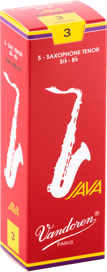 Java Red Cut 3 - Tenorsaxophon