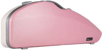 Geigenkoffer 4/4 Hightech Bonbon - Rosa/Weiß