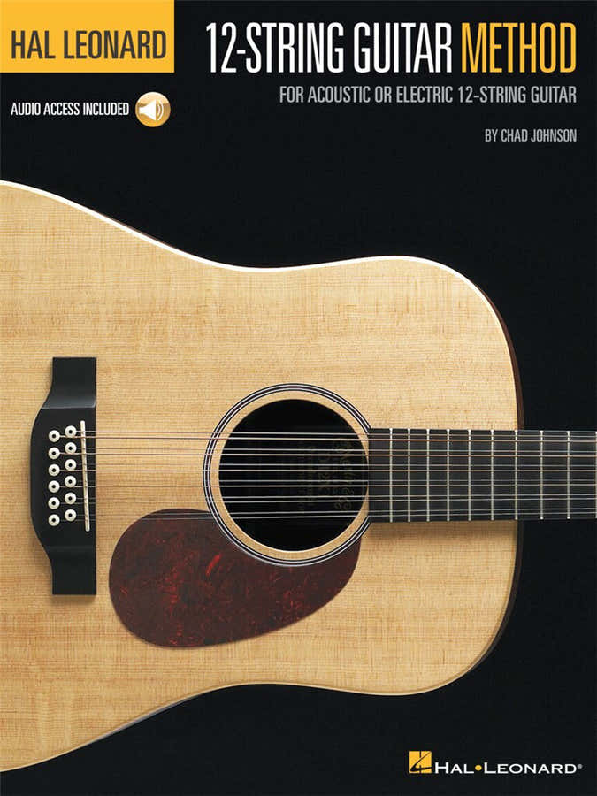 12-saitige Gitarrenmethode + Online-Audio