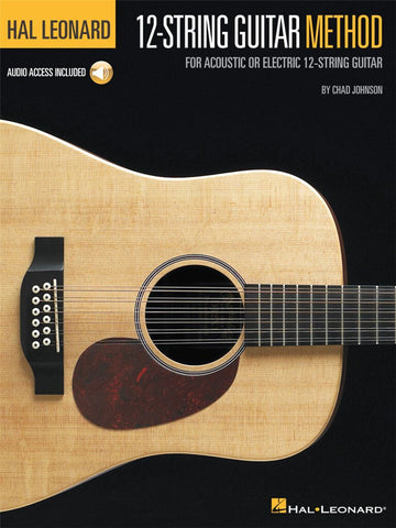 12-saitige Gitarrenmethode + Online-Audio