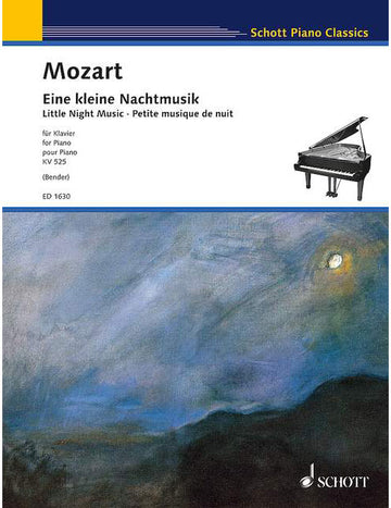 Mozart - Petite Musique De Nuit KV 525 - Piano