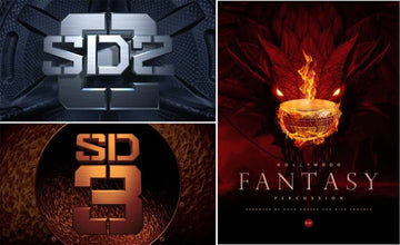 Bundle für cineastische Percussion