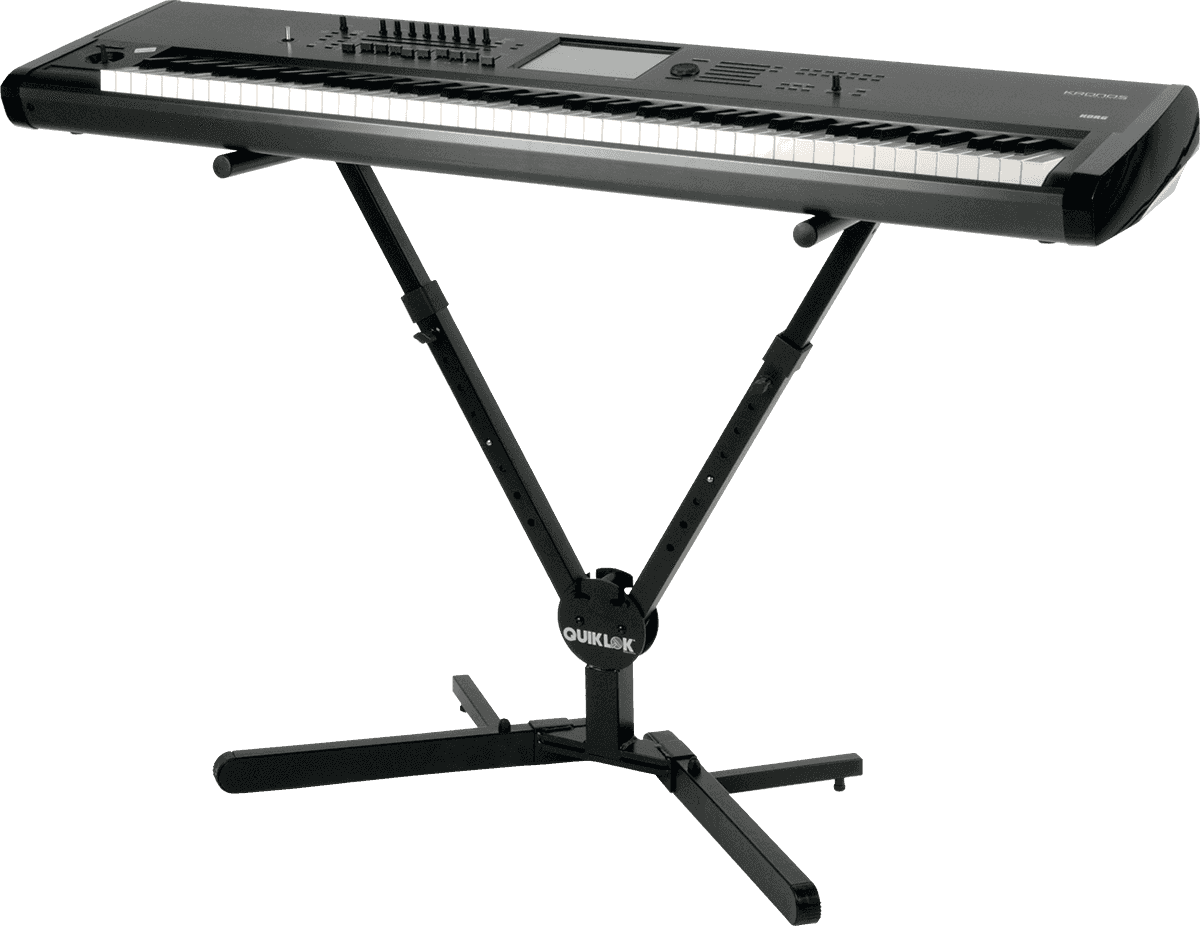 Tastaturständer QLY40 Schwarz