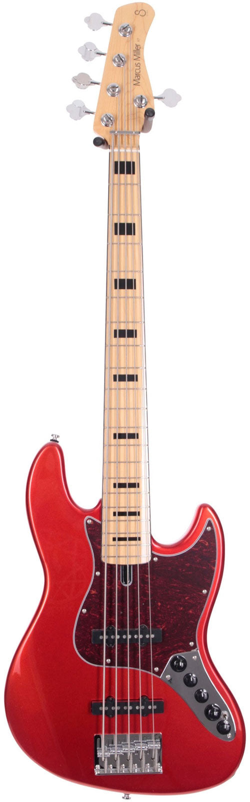 V7 Vintage Swamp Ash-5 Bmr Bright Metallic Red