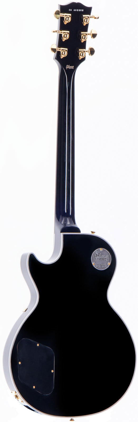 Les Paul Custom Ebony CS MC
