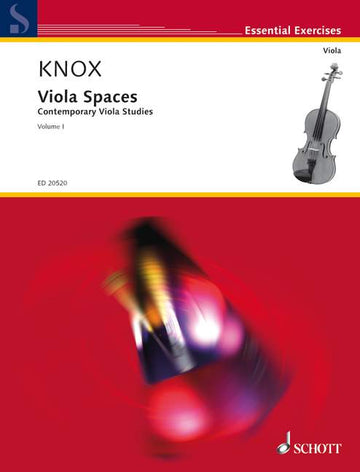 Knox Garth - Viola Spaces Vol.1 - Bratsche