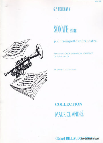 TELEMANN G. PH. - SONATE EN RE - TROMPETTE ET PIANO
