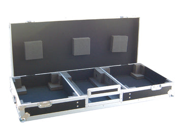 FLIGHT CASE MIX + PLATINES VINYLES