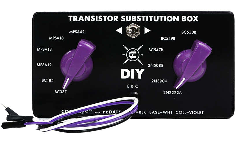 Substitutionsbox für Transistoren