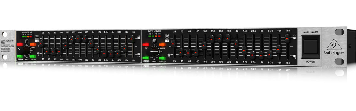 Behringer Studio-Equalizer