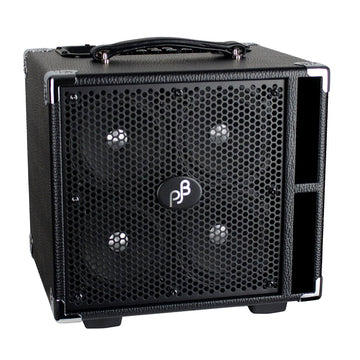 SUITCASE COMPACT 300W COMBO 4X5" "PIRANHA" BLACK - BLAGER